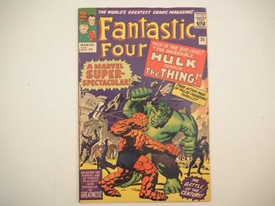 Lot 445 - FANTASTIC FOUR #25 (1964 - MARVEL - UK Price...