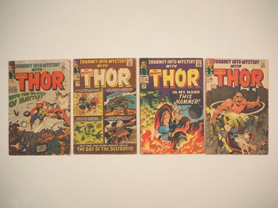 Lot 449 - JOURNEY INTO MYSTERY #117, 119, 120, 121 (4 in...
