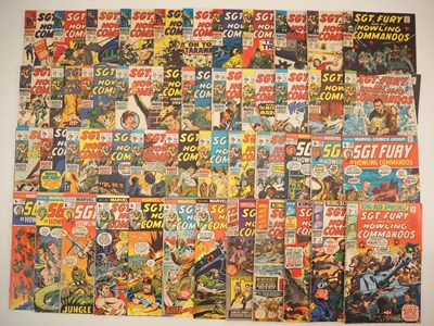 Lot 452 - SGT. FURY AND HIS HOWLING COMMANDOS #41-43, 47-...