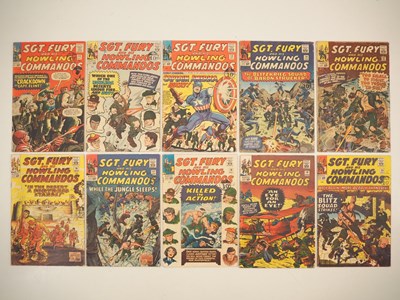 Lot 454 - SGT. FURY AND HIS HOWLING COMMANDOS #11 to 20...