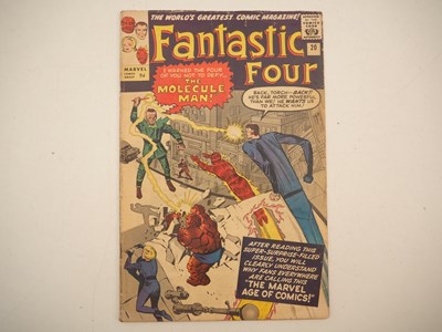Lot 458 - FANTASTIC FOUR #20 (1963 - MARVEL - UK Price...