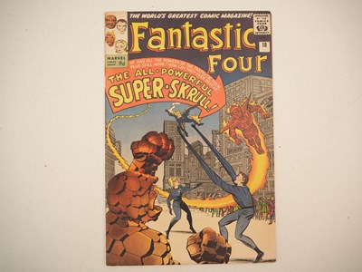 Lot 460 - FANTASTIC FOUR #18 - (1963 - MARVEL - UK Price...