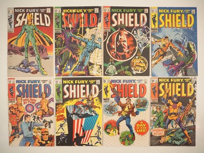 Lot 462 - NICK FURY, AGENT OF SHIELD #8 to 15 (8 in Lot)...