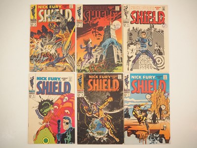 Lot 463 - NICK FURY, AGENT OF SHIELD #2, 3, 4, 5, 6, 7...