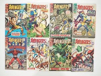 Lot 470 - AVENGERS #39 to 46 (8 in Lot) - (1967 - MARVEL...