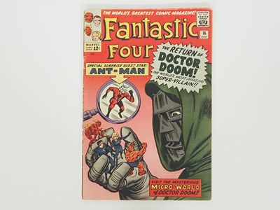 Lot 475 - FANTASTIC FOUR #16 - (1963 - MARVEL) - Ant-Man'...