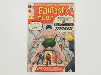 Lot 477 - FANTASTIC FOUR #14 - (1963 - MARVEL - UK Price...