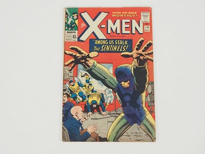 Lot 485 - X-MEN #14 (1965 - MARVEL - UK Price Variant) -...