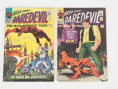 Lot 487 - DAREDEVIL #14 & 15 (2 in Lot) - (1966 - MARVEL...