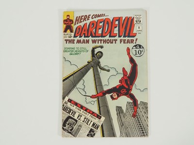 Lot 490 - DAREDEVIL #8 (1965 - MARVEL) - The first...