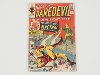 Lot 491 - DAREDEVIL #2 - (1964 - MARVEL - UK Price...