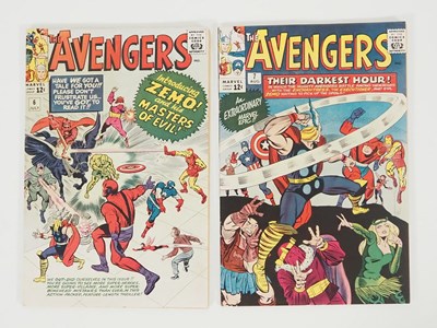 Lot 494 - AVENGERS #6 & 7 (2 in Lot) - (1964 - MARVEL) -...