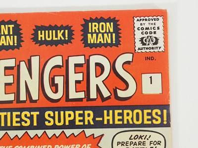 Lot 496 - AVENGERS #1 - (1963 - MARVEL - UK Price...