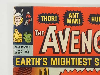 Lot 496 - AVENGERS #1 - (1963 - MARVEL - UK Price...