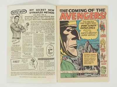 Lot 496 - AVENGERS #1 - (1963 - MARVEL - UK Price...