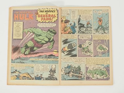 Lot 499 - INCREDIBLE HULK #5 (1963 - MARVEL) - First...