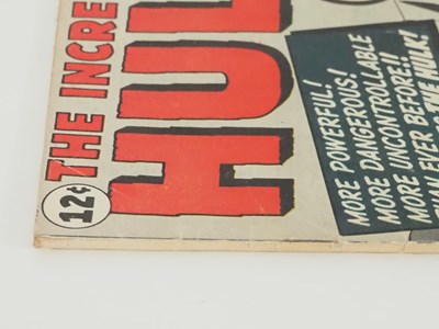 Lot 499 - INCREDIBLE HULK #5 (1963 - MARVEL) - First...