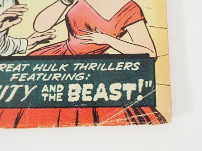 Lot 499 - INCREDIBLE HULK #5 (1963 - MARVEL) - First...