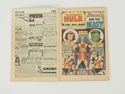 Lot 499 - INCREDIBLE HULK #5 (1963 - MARVEL) - First...