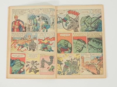 Lot 499 - INCREDIBLE HULK #5 (1963 - MARVEL) - First...