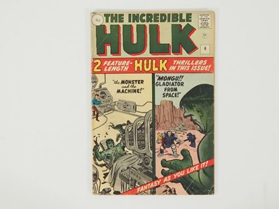 Lot 500 - INCREDIBLE HULK #4 (1962 - MARVEL - UK Price...
