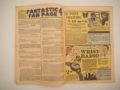Lot 508 - FANTASTIC FOUR #5 (1962 - MARVEL - UK Price...