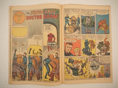 Lot 508 - FANTASTIC FOUR #5 (1962 - MARVEL - UK Price...