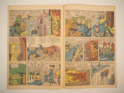 Lot 508 - FANTASTIC FOUR #5 (1962 - MARVEL - UK Price...