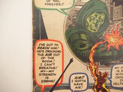 Lot 508 - FANTASTIC FOUR #5 (1962 - MARVEL - UK Price...