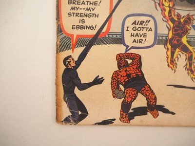Lot 508 - FANTASTIC FOUR #5 (1962 - MARVEL - UK Price...