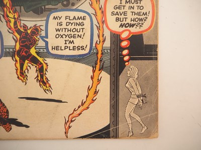 Lot 508 - FANTASTIC FOUR #5 (1962 - MARVEL - UK Price...