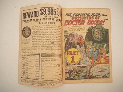 Lot 508 - FANTASTIC FOUR #5 (1962 - MARVEL - UK Price...