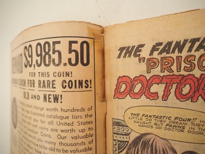 Lot 508 - FANTASTIC FOUR #5 (1962 - MARVEL - UK Price...