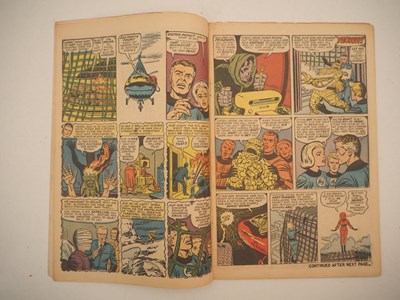 Lot 508 - FANTASTIC FOUR #5 (1962 - MARVEL - UK Price...