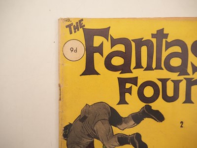 Lot 511 - FANTASTIC FOUR #2 (1962 - MARVEL - UK Price...