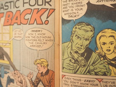Lot 511 - FANTASTIC FOUR #2 (1962 - MARVEL - UK Price...