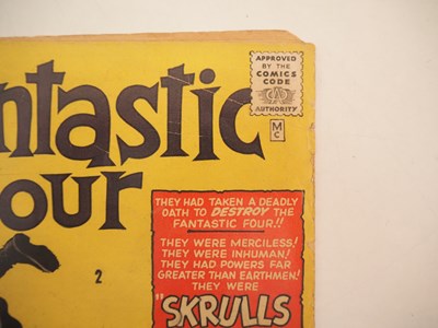 Lot 511 - FANTASTIC FOUR #2 (1962 - MARVEL - UK Price...