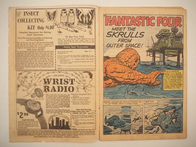 Lot 511 - FANTASTIC FOUR #2 (1962 - MARVEL - UK Price...