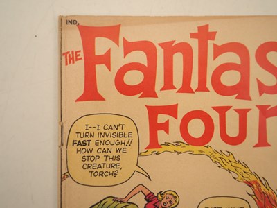 Lot 512 - FANTASTIC FOUR #1 (1961 - MARVEL - UK Price...