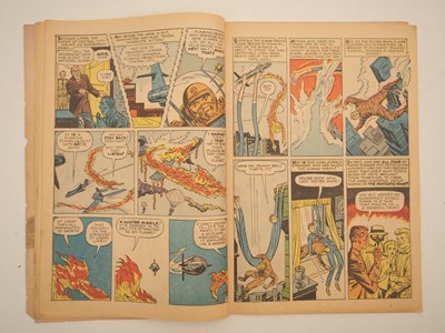 Lot 512 - FANTASTIC FOUR #1 (1961 - MARVEL - UK Price...
