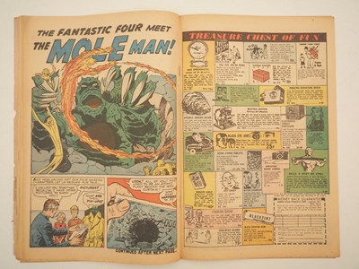 Lot 512 - FANTASTIC FOUR #1 (1961 - MARVEL - UK Price...