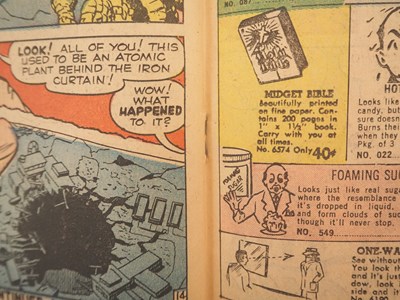 Lot 512 - FANTASTIC FOUR #1 (1961 - MARVEL - UK Price...