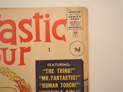 Lot 512 - FANTASTIC FOUR #1 (1961 - MARVEL - UK Price...