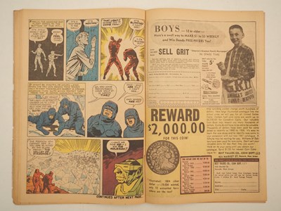 Lot 512 - FANTASTIC FOUR #1 (1961 - MARVEL - UK Price...