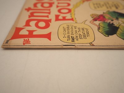 Lot 512 - FANTASTIC FOUR #1 (1961 - MARVEL - UK Price...