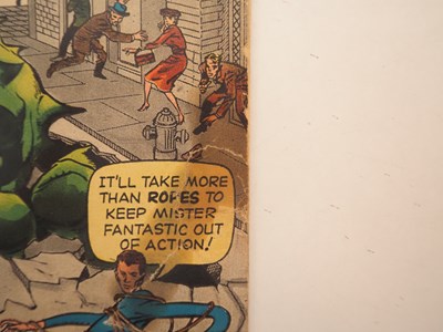 Lot 512 - FANTASTIC FOUR #1 (1961 - MARVEL - UK Price...
