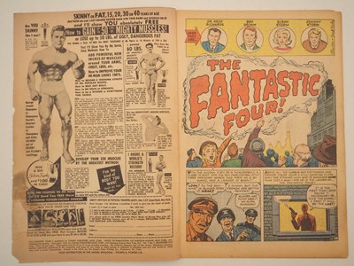 Lot 512 - FANTASTIC FOUR #1 (1961 - MARVEL - UK Price...