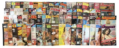 Lot 598 - A collection of vintage WHITEHOUSE adult...