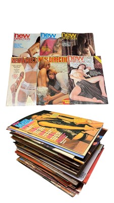 Lot 601 - A collection of vintage NEW DIRECTION adult...