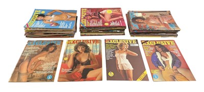 Lot 604 - A collection of vintage EXCLUSIVE adult...